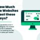 How Much Should a Websites Cost?