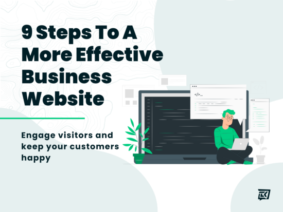 9 Steps To A More Effective Business Website