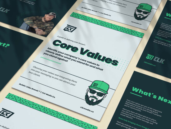 Why You Should Define Your Brand’s Core Values