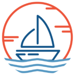 Sublime sailing logo icon