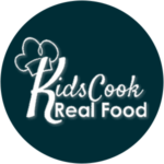 kids cook real food logo