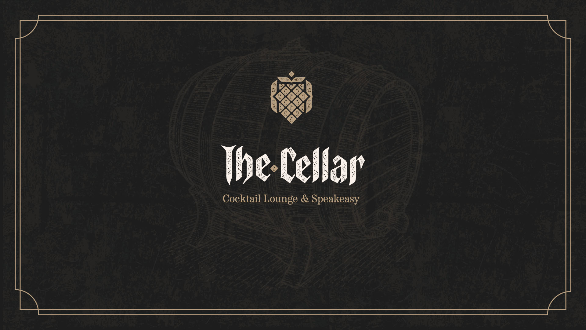 The Cellar Speakeasy - brand Board - Cover