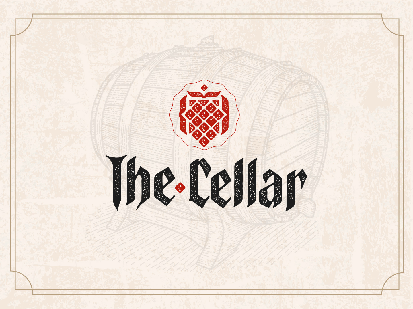 The Cellar Logo Feature