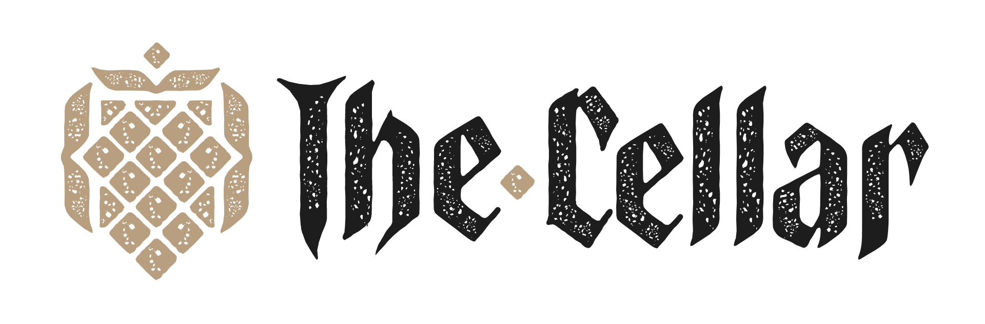 The Cellar Speakeasy Logo Horizontal