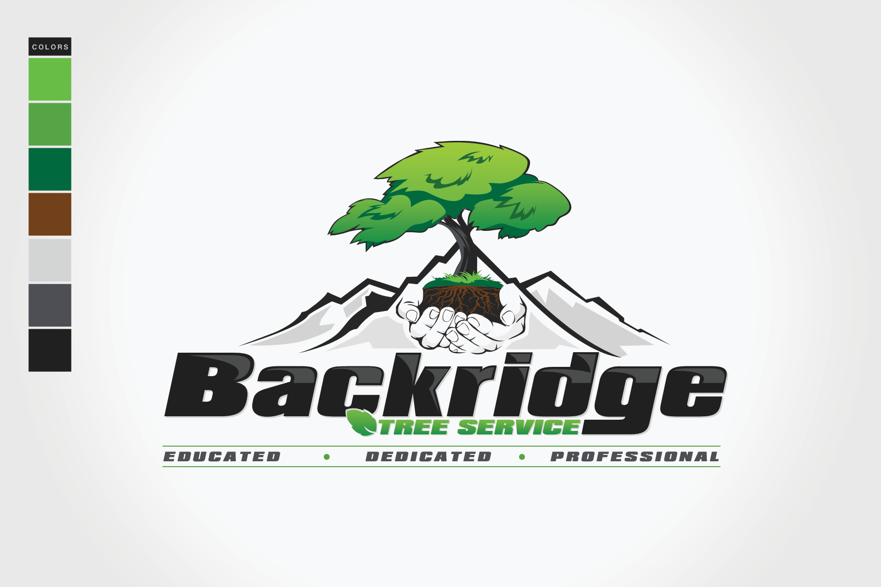 Backridge Tree Service Logo
