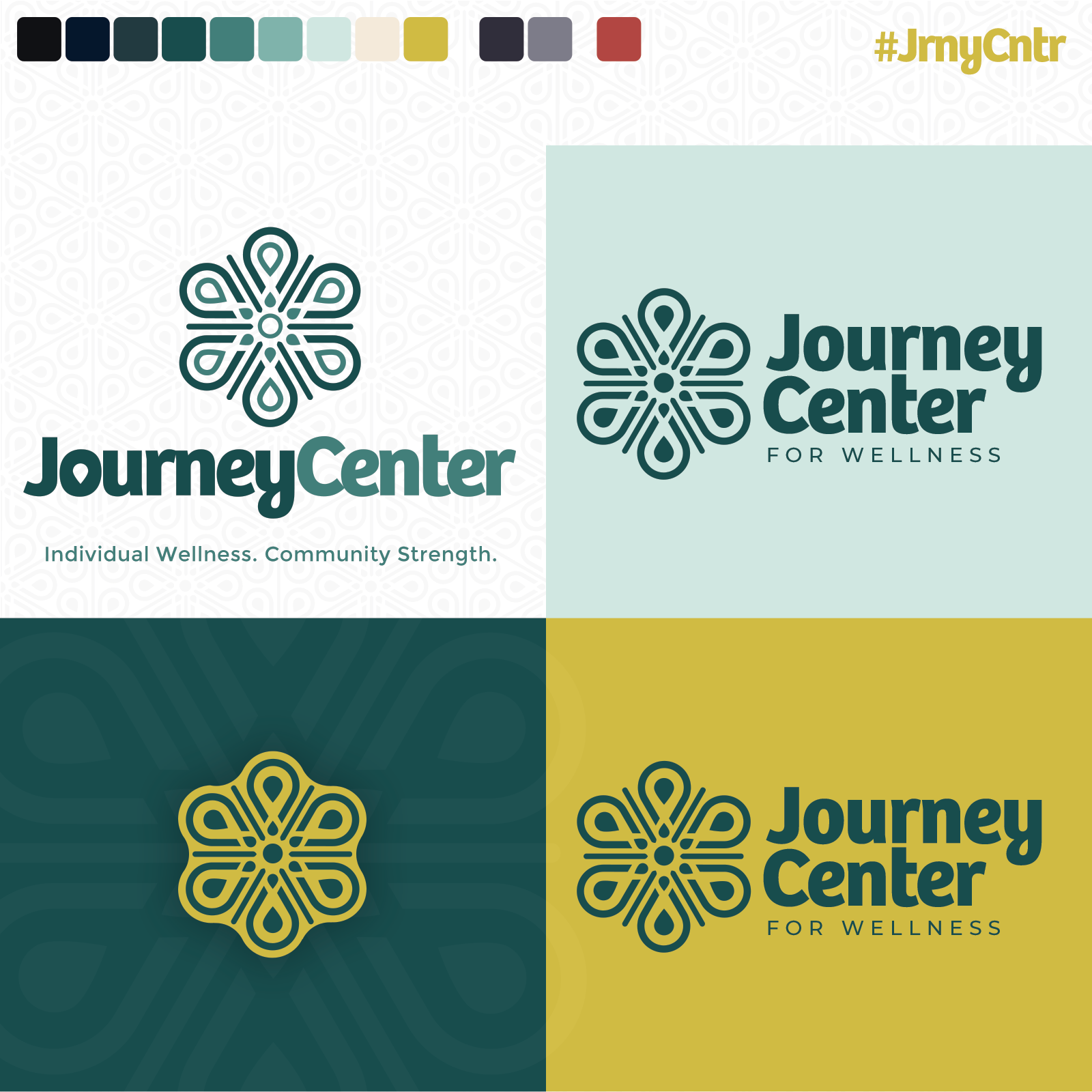 Journey Center Color Scheme