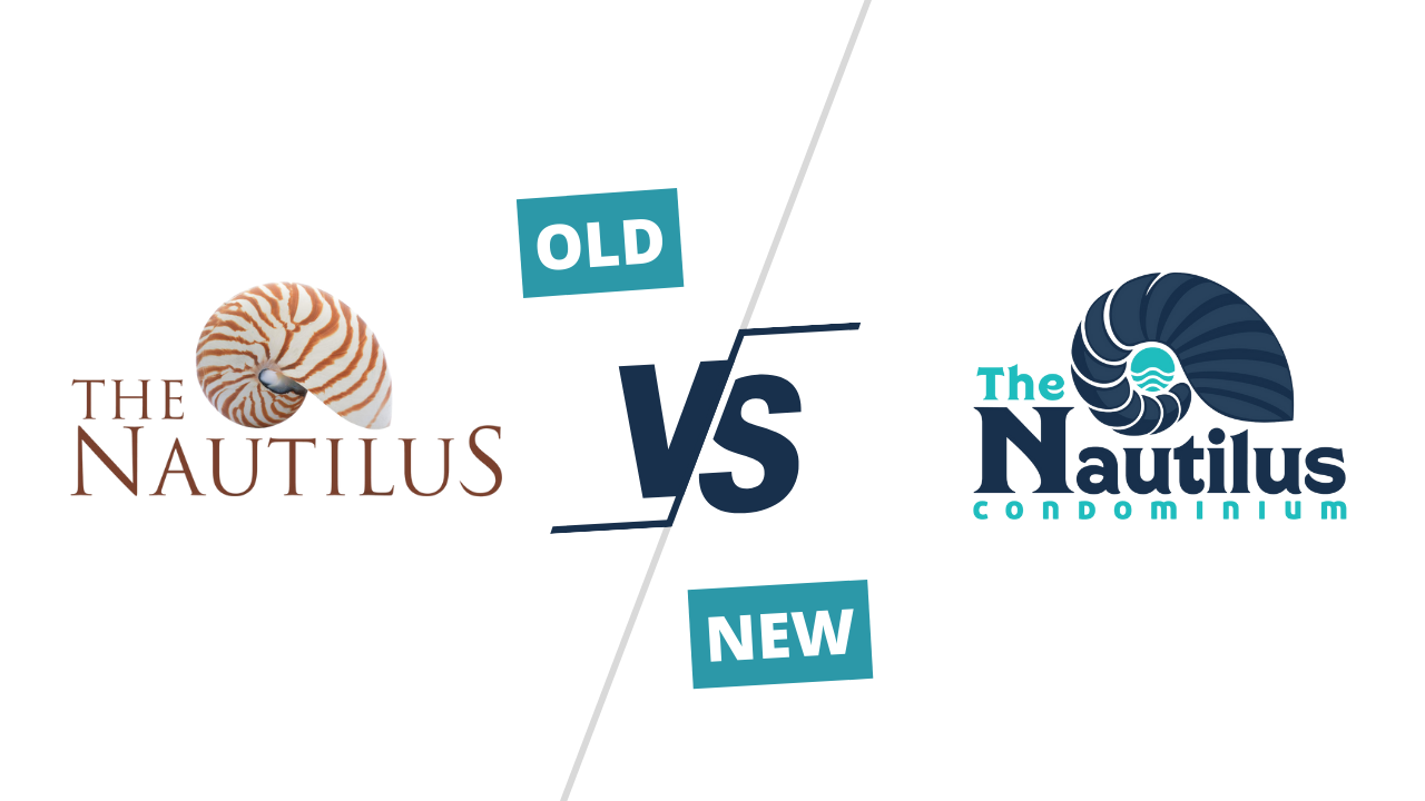 Nautilus logo old vs new