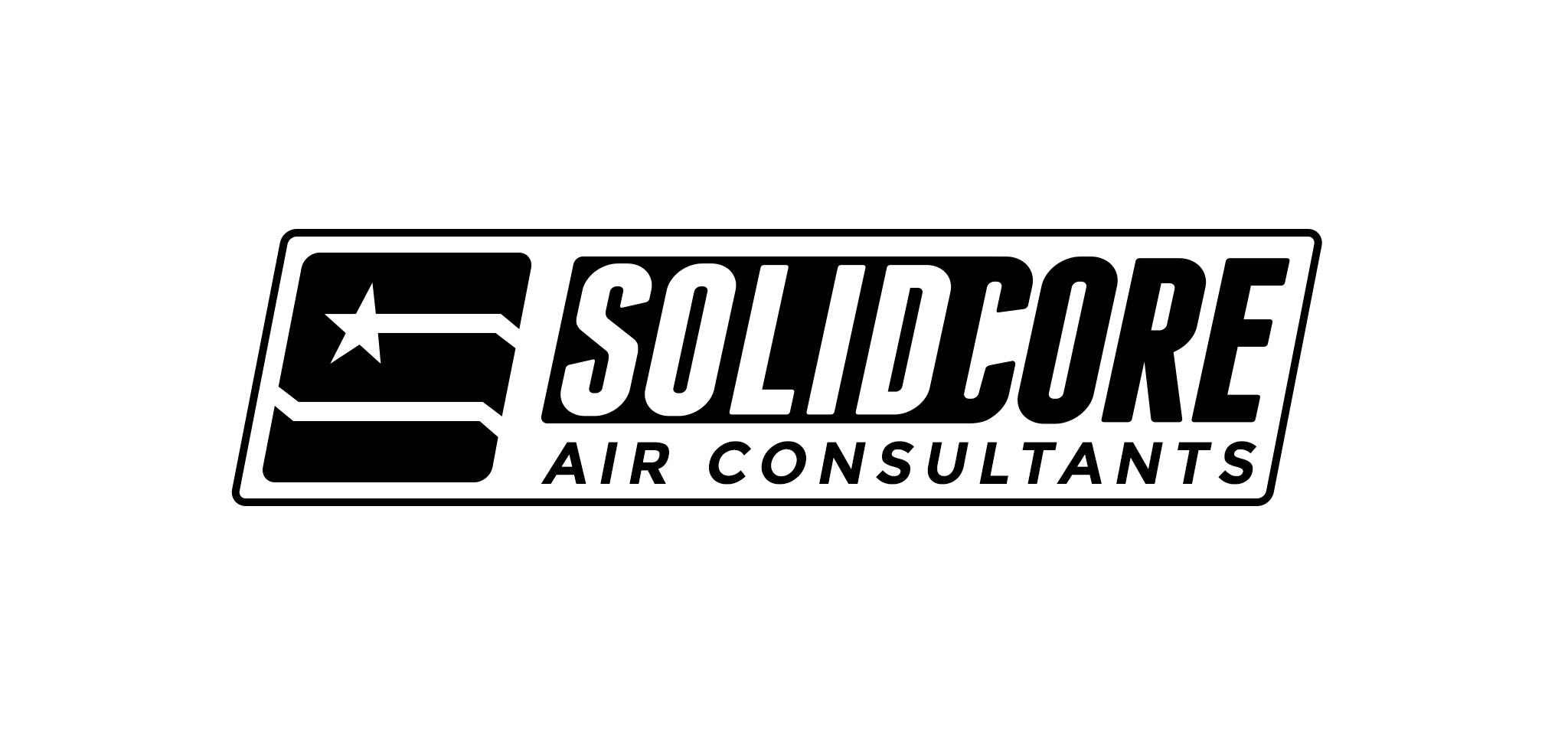 SolidCore Air Consultants Logo black
