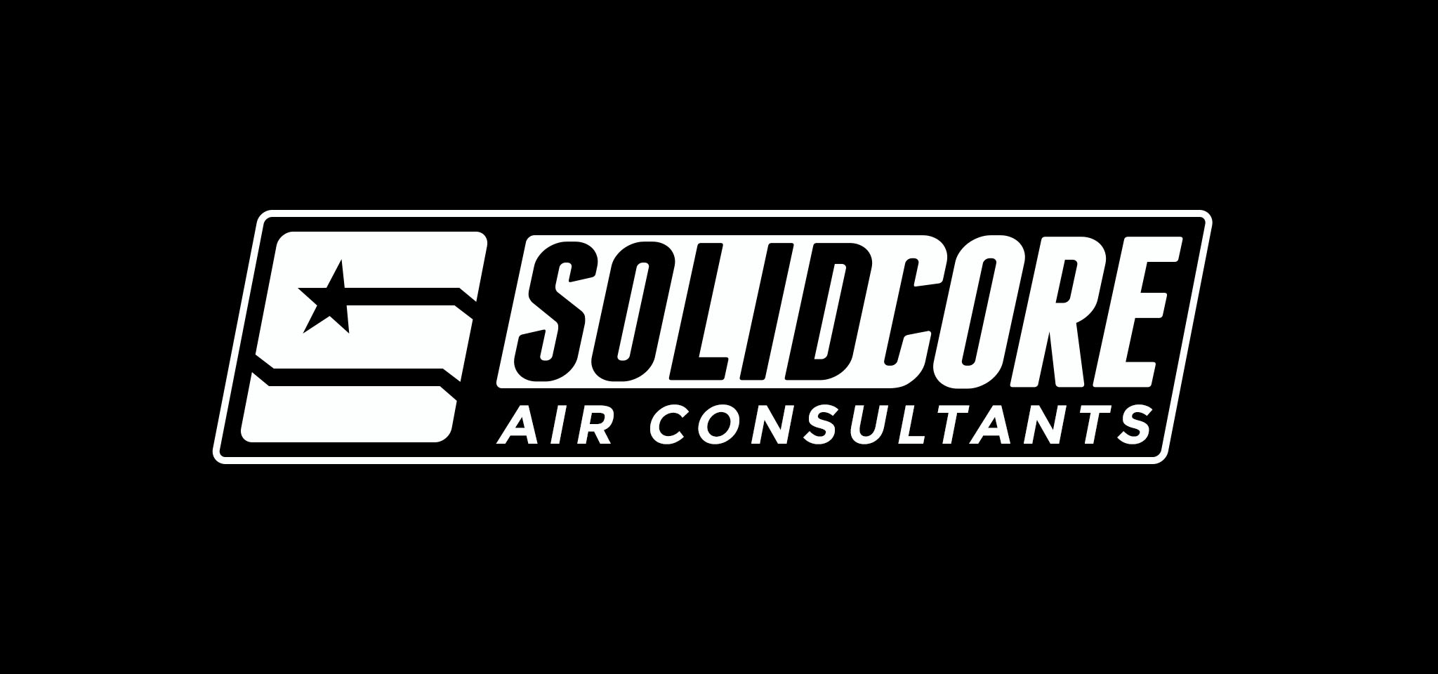SolidCore Air Consultants Logo reversed