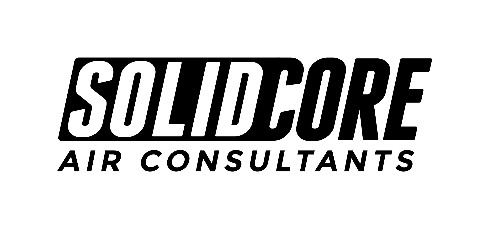 SolidCore Air Consultants Logotype