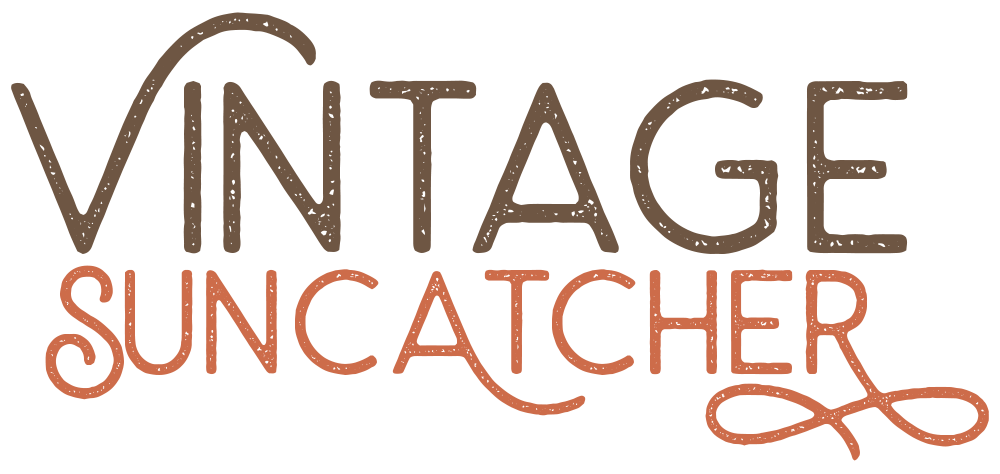 Vintage Suncatcher Logotype