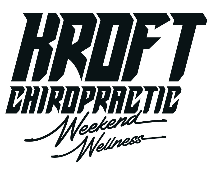 Kroft Chiropractic Logo in black