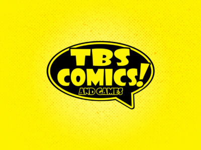 TBS Comics website design featured image