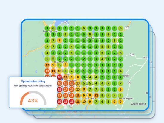 pulse formula local ranking heatmap