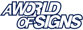 a world of signs logo